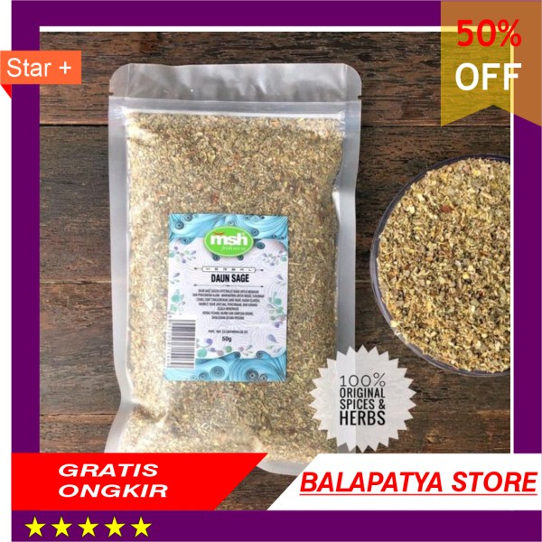 

TERLARIS !!! Daun Sage Pack