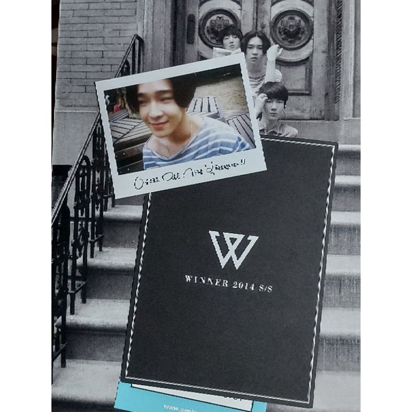 ALBUM DEBUT WINNER 2014 S/S LIMITED EDITION FULLSET