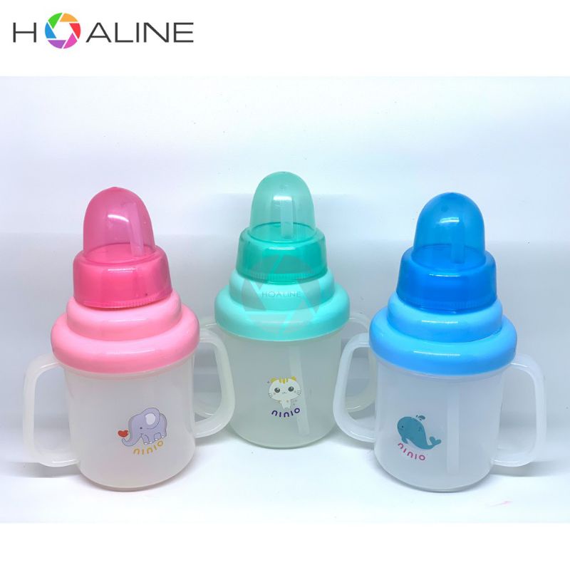 [rumahbayipdg] BOTOL SUSU BAYI BABY TRAINING CUP NINIO 3IN1