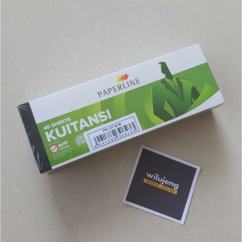 

Kwitansi Kuitansi KT40M Mini 7,5 x 21,5cm Paperline (pcs) (65gr)