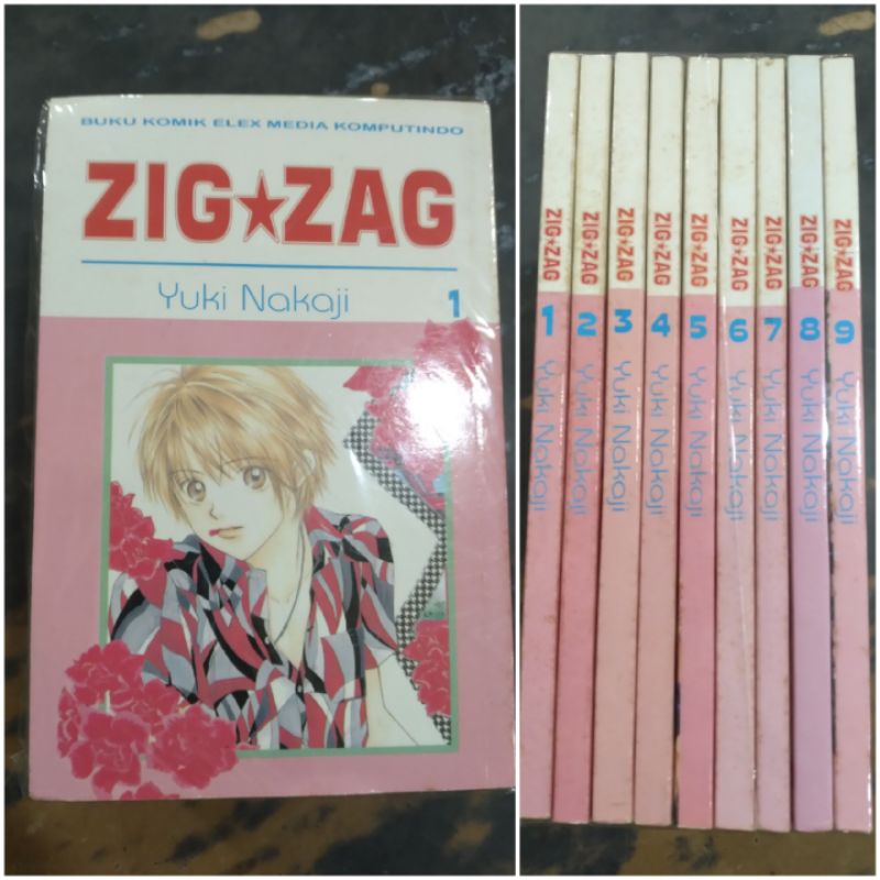 Komik ZIG ZAG (Lengkap)