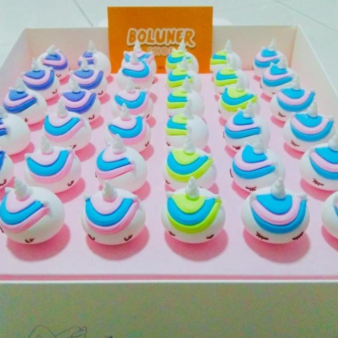 

Pen Gel Unicorn Dumpling Pulpen Souvenir Ultah