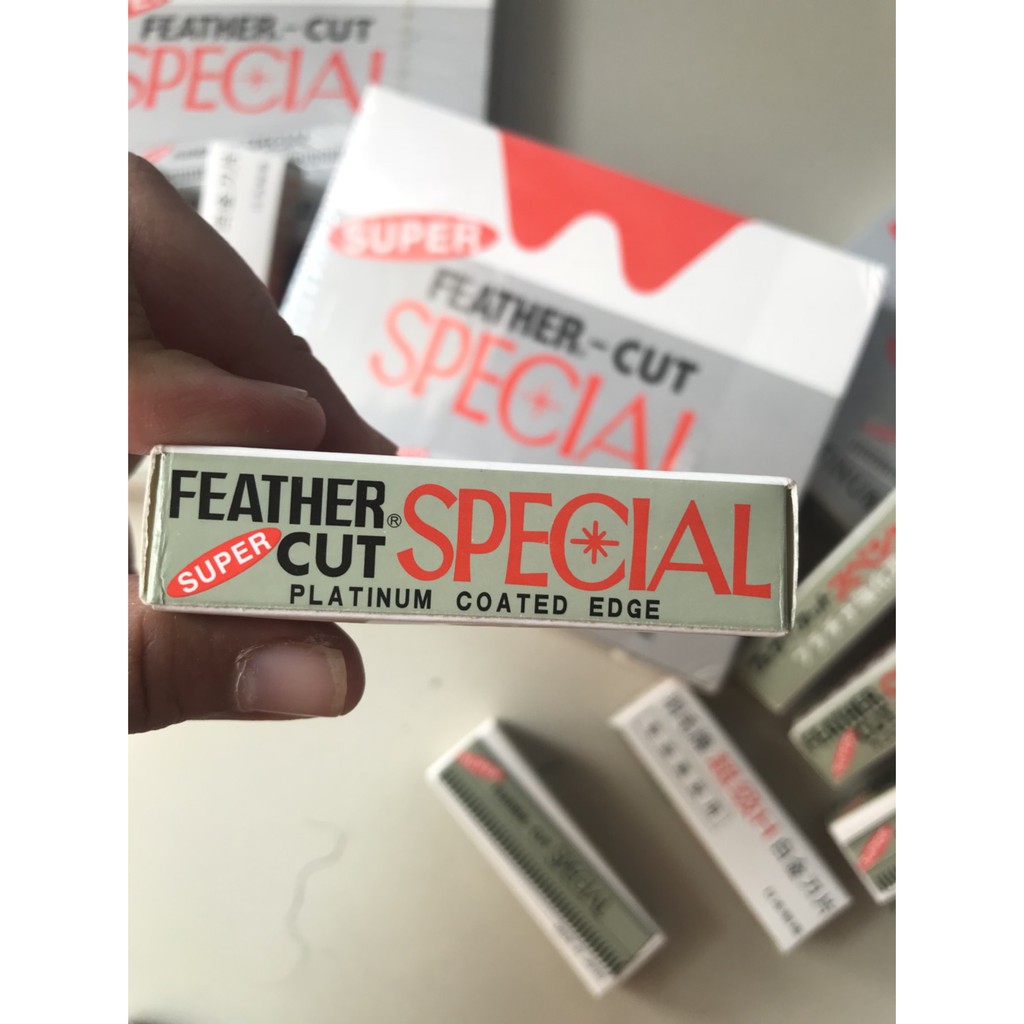 FEATHER CUT / PISAU CUKUR ALIS / EYEBROW TIMMER (satuan)