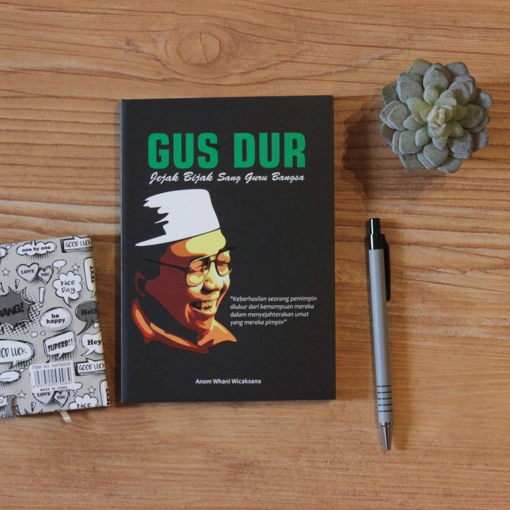 BUKU TOKOH : Gus Dur; Jejak Bijak sang Guru Bangsa : BUKU BIOGRAFI / BUKU GUS DUR-1