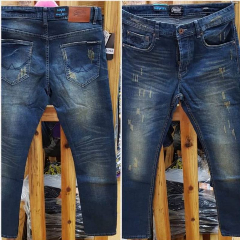 celana panjang superdry slimfitt import ORIGINAL