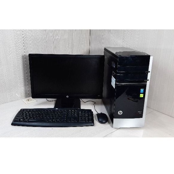 Paketan Pc Murah Hp Envy 700 Series Core I7 Geforce GTX745 Second Bergaransi