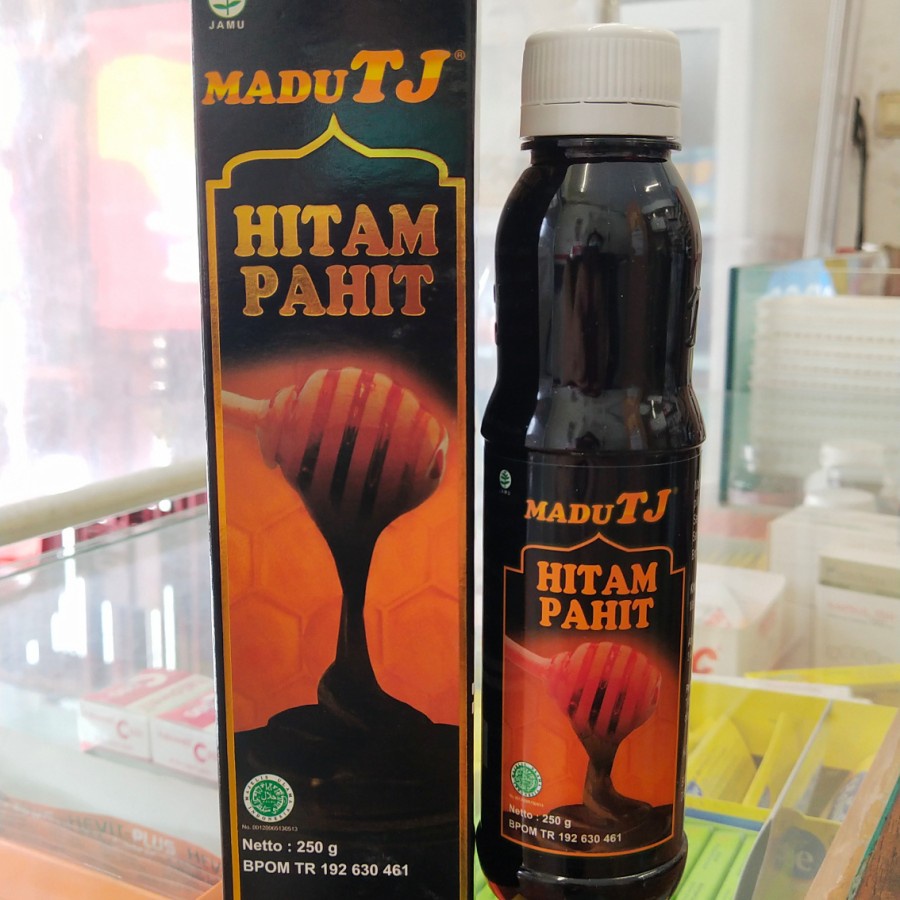 

Madu TJ Hitam Pahit