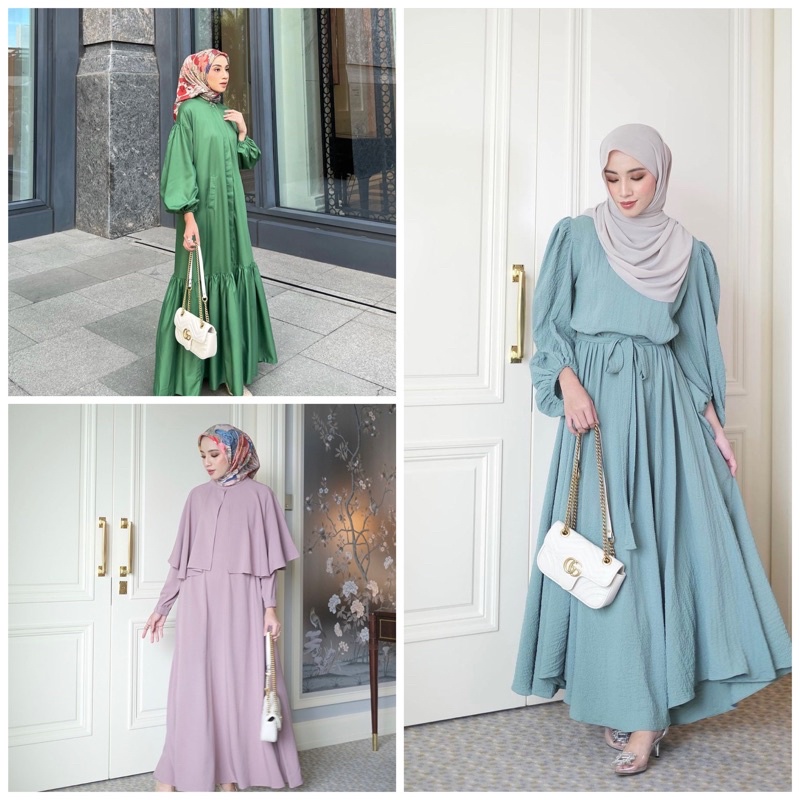 Inayah Dress/Melayu Dress/Zayana dress by GONEGANI