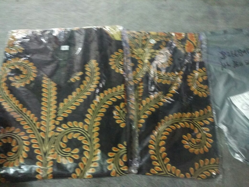 Batik Couple Keluarga - Sania Ruffle Batik Couple Ori Dnt