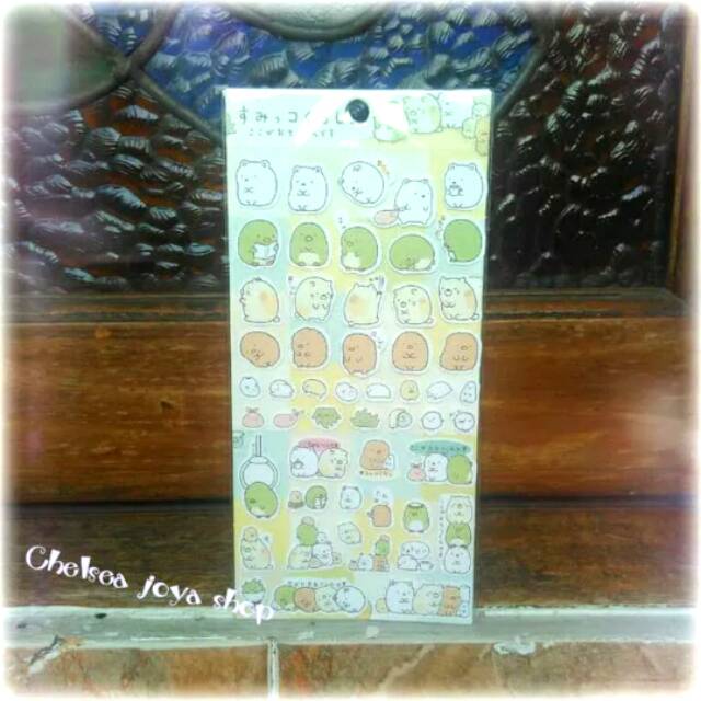 

Sumikko Gurashi Diary Deco Stickers stiker kertas gambar tempel hiasan buku