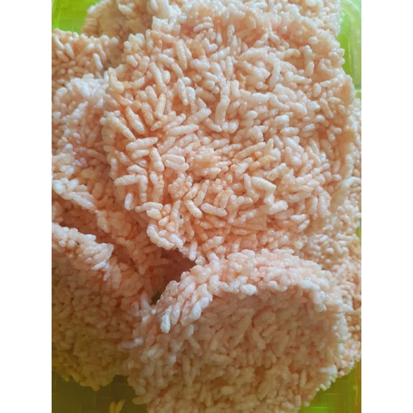 

Ranginang renyah/ranginang gurih/rengginang