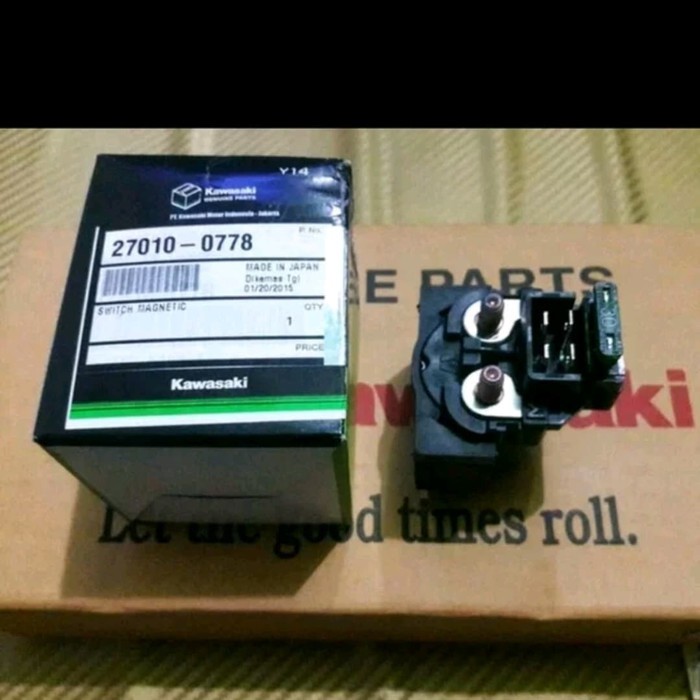 Bendik Stater bendik starter Ninja 250 R Ninja 250 Karbu Original