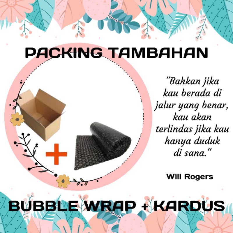 

PACKING KARDUS & BUBBLE WRAP