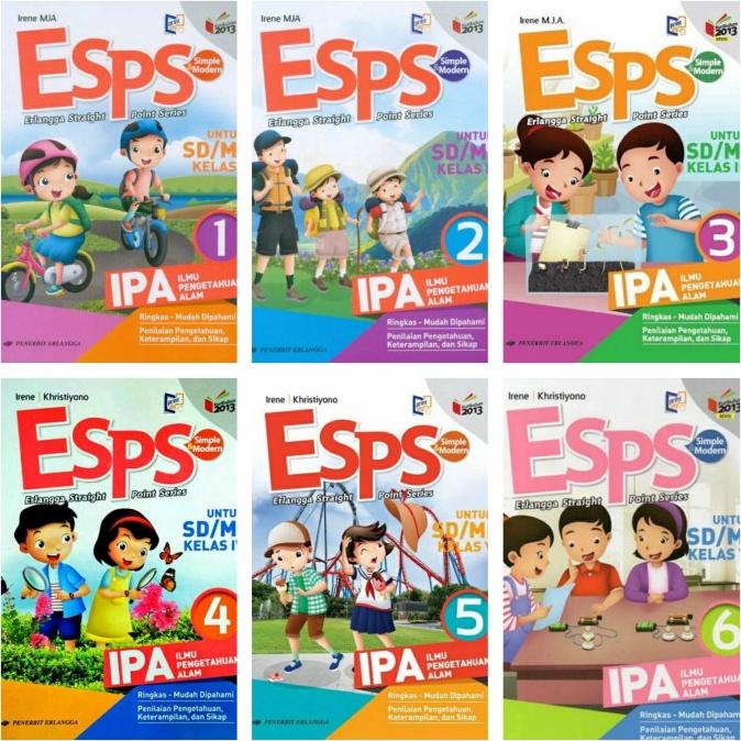 

Judul Seri Jilid Lengkap ESPS IPA SD/MI Kelas 1 2 3 4 5 6 Baru Ori Star Seller Termurah