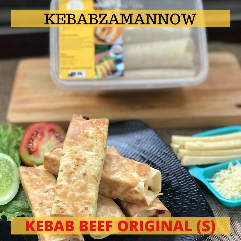 

Kebab Frozen Beef Original Small