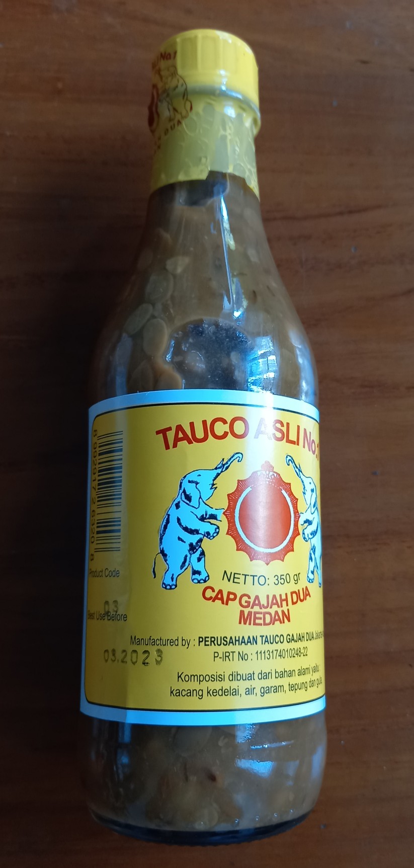 Tauco Gajah Medan (350 Ml)