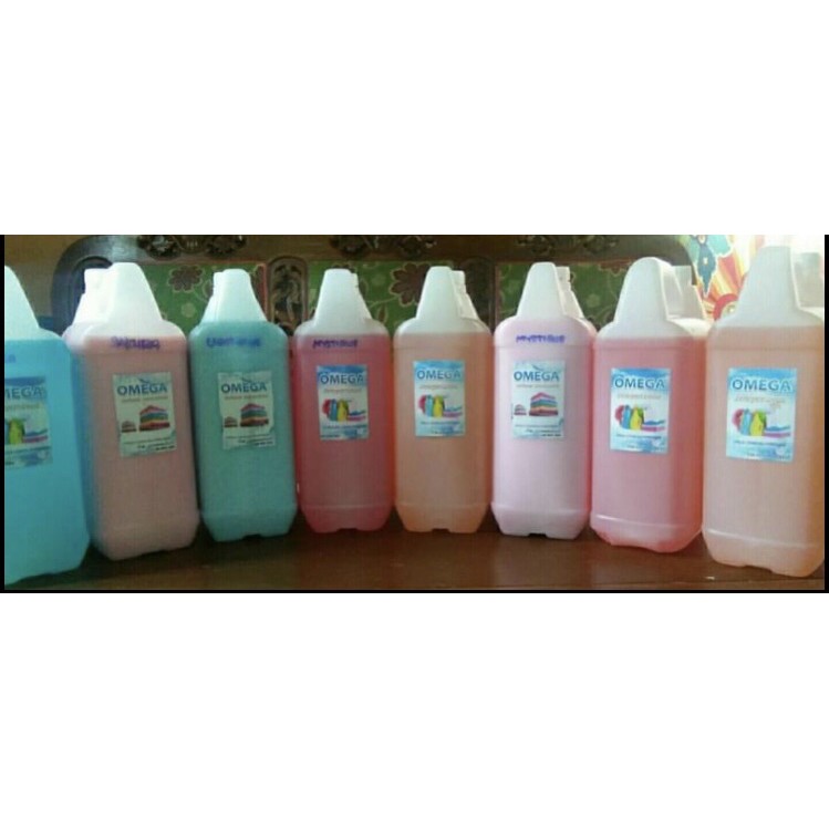 Jual Deterjen Cair Liter Ken Sabun Cuci Piring Softener Baju Pakaian Lembut Wangi Bersih