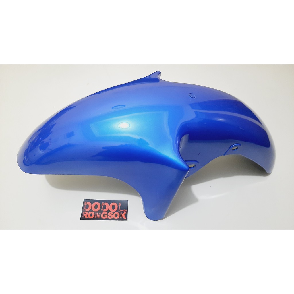 Spakbor Slebor Depan Kawasaki Ninja RR Warna Biru