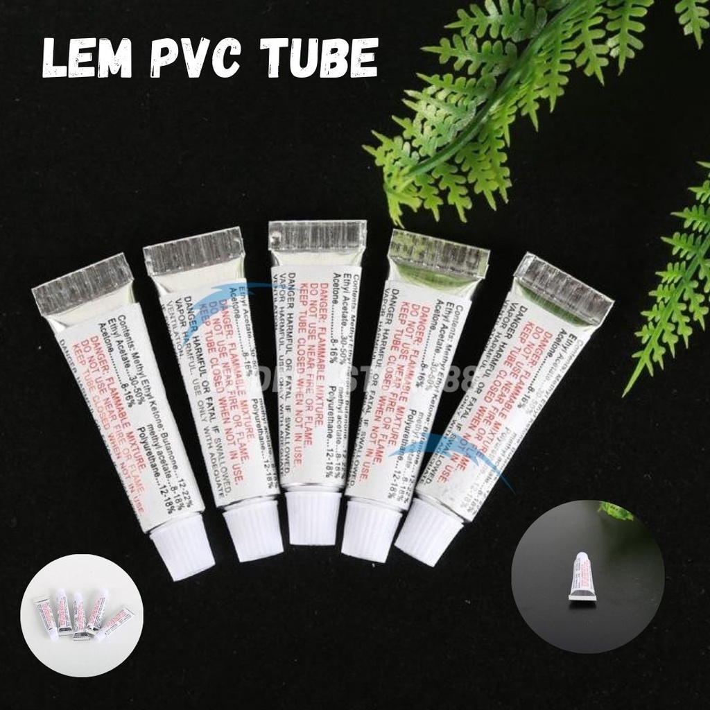 

Lem PVC Tube | Lem Ban Karet Plastik Pelampung Renang PVC