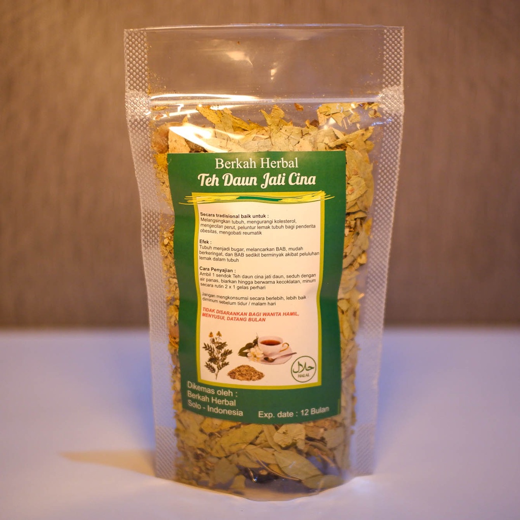 Teh Daun Jati Cina / Detox Tea / Obat Diet Ampuh / Pelangsing Herbal