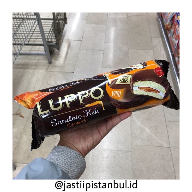 

Kue Sandwic LUPPO