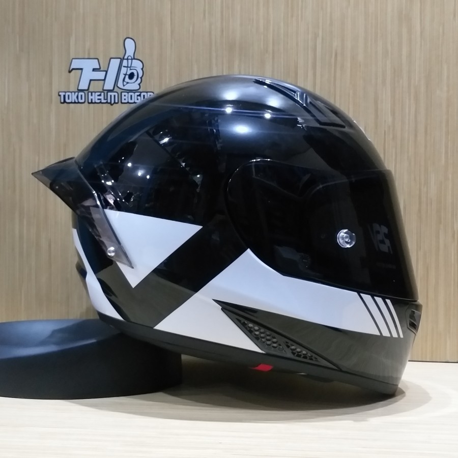 PROMO RSV FFzero Inverted Black White visor SMOKE spoiler GPR