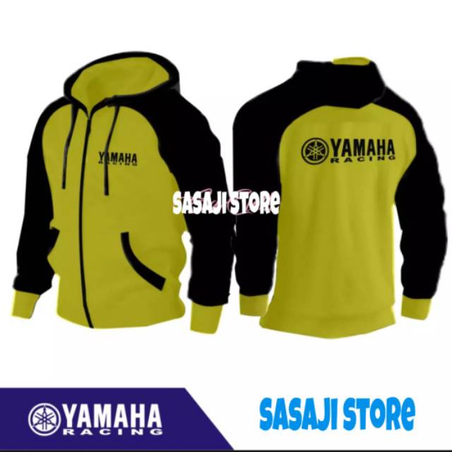 Jaket Montor yamaha racing