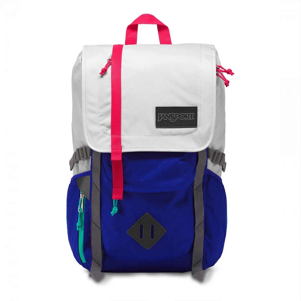 Tas Jansport Hatchet - Goose Grey Regal Blue Original