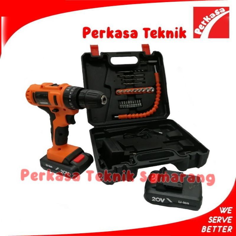 Jual Mesin Bor Beton Cordlees Impact Cordless Drill As V Ast Indonesia Shopee Indonesia