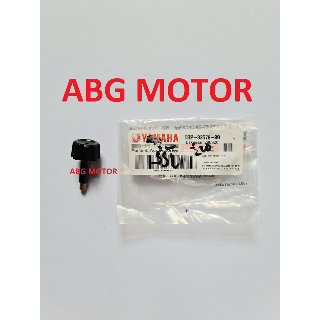 BAUT KNOP STELAN SPEEDOMETER YAMAHA RX KING ORIGINAL 5BP-83578-00