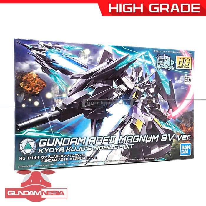 [HG] Gundam Age II (2) Magnum SV ver.