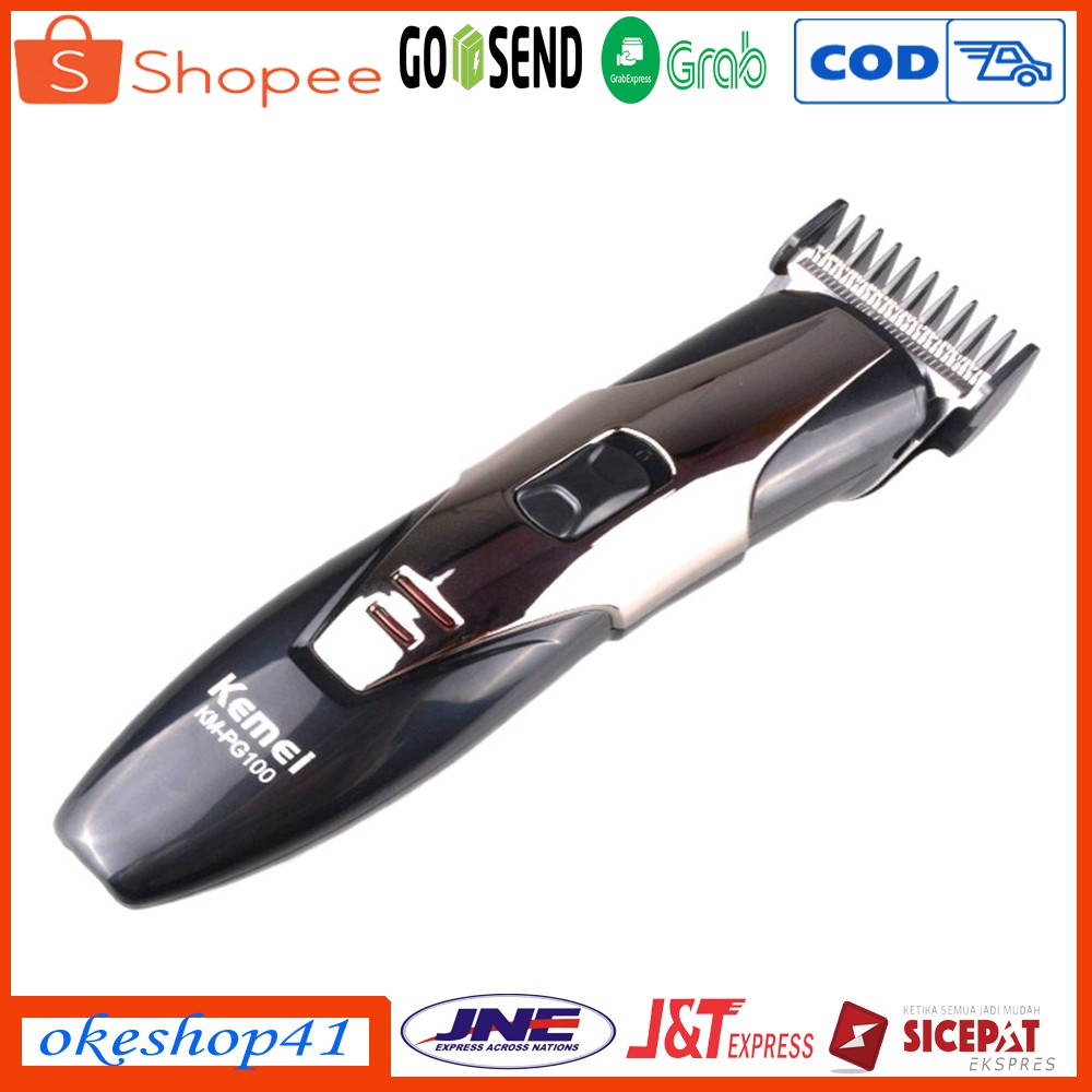 Kemei Hair Clipper KM-PG100 Alat Mesin Cukur Rambut