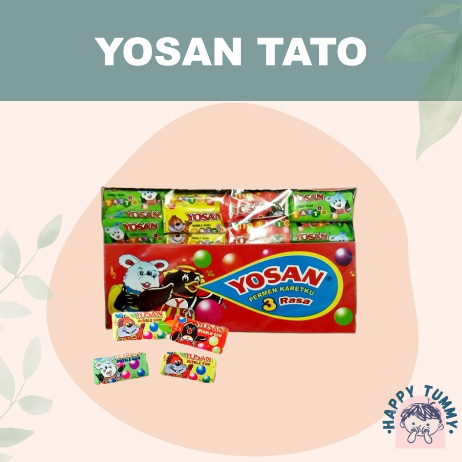 

Yosan Tato 60. permen karet. PAK