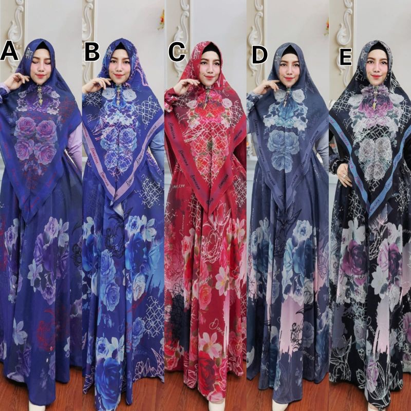 Arumi Syar'i By Daneena (READY)