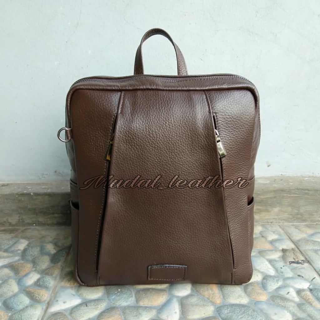 Ransel Kulit > Tas Kulit Asli Garut > Tas Wanita