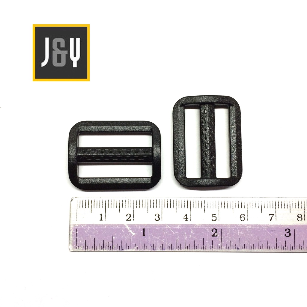 Ring jalan tas 2.5 cm bahan plastik buckle acetal