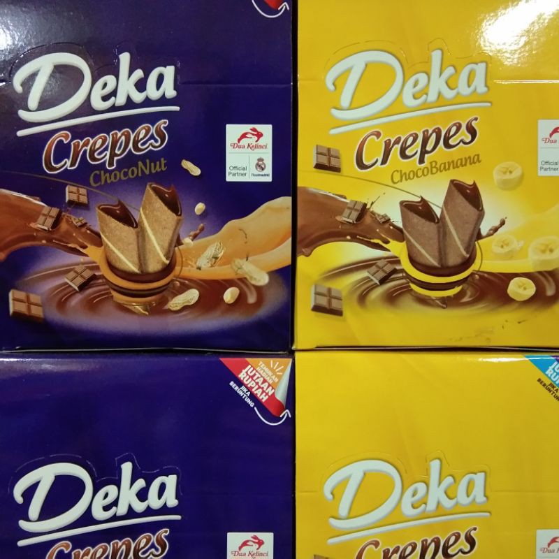 

Deka Crepes Box isi 12pcs