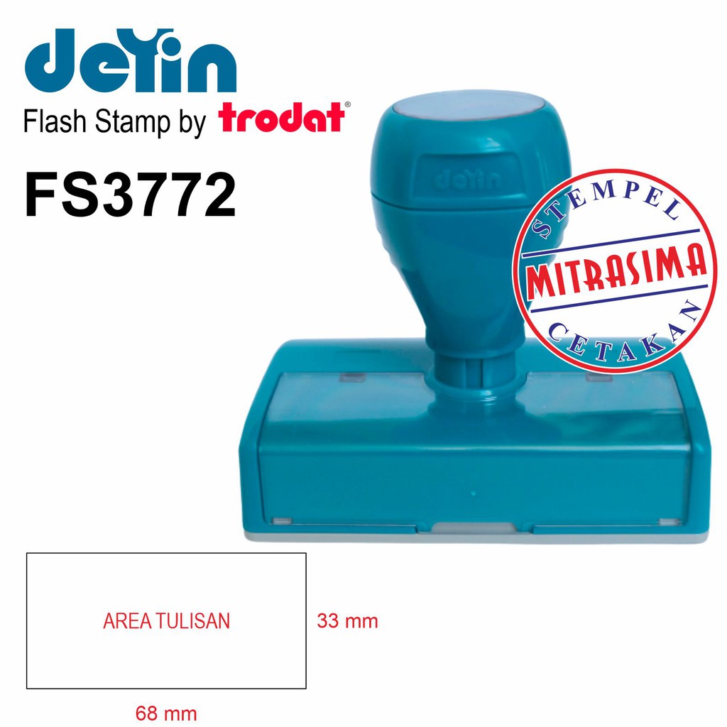 

Stempel Deyin FS3772 ( Stempel Flash by Trodat )
