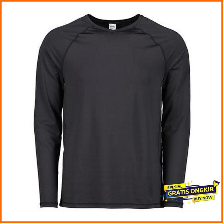 baju kaos olah raga pria fitness gym athletic baselayer active anko ready stock