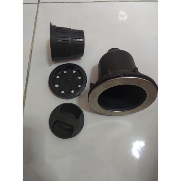 Bak cuci piring Kitchen sink stainless steel 75x42cm