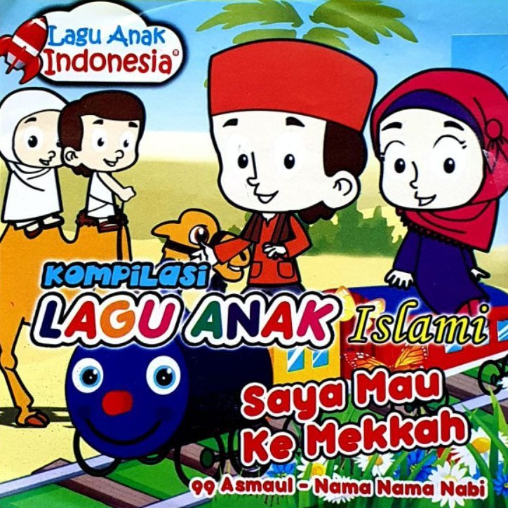 KASET MUSIK VIDEO LAGU ANAK ANAK ISLAMI RELIGI-EDUKASI ANAK MUSLIM-LAGU ISLAMI ANAK ANAK-LAGU RELIGI