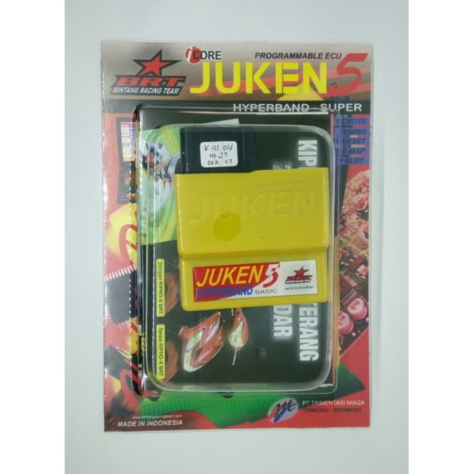 ECU Juken 5 BRT Yamaha Mio J - Hyperband