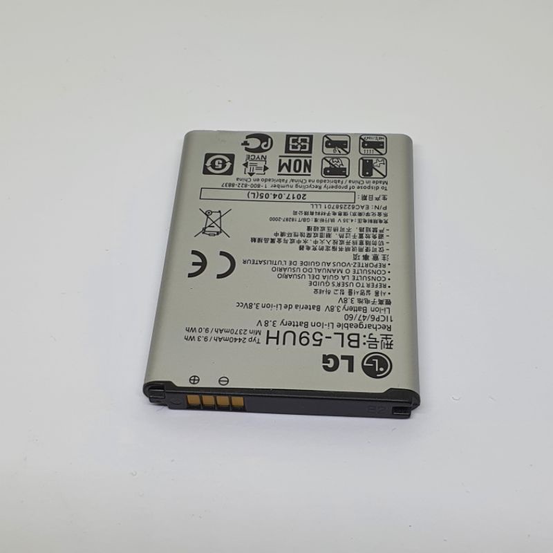 Baterai Batre LG BL59UH LG G2 Mini D618 D620 D620R F70 D315 Lucid 3 Batere LG BL 59UH Original