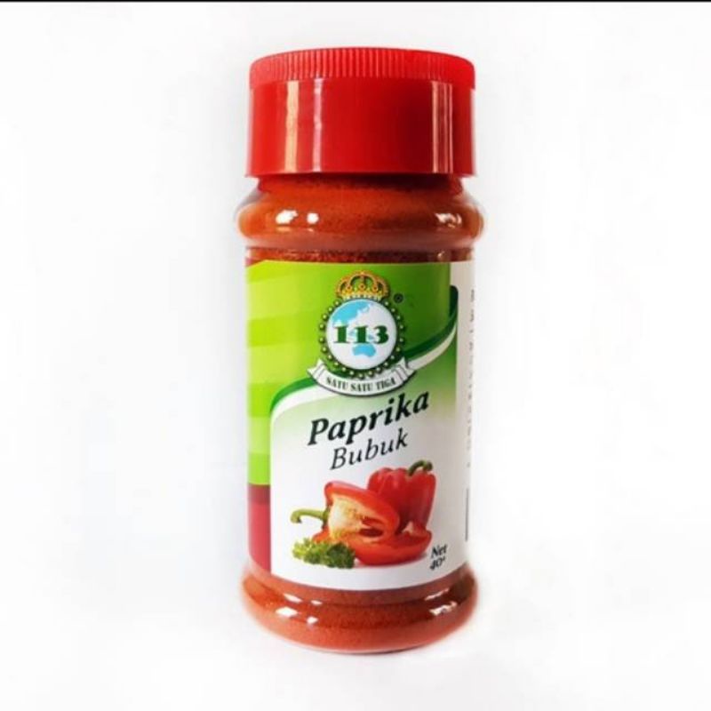 

113 Paprika Bubuk / Capsicum Powder