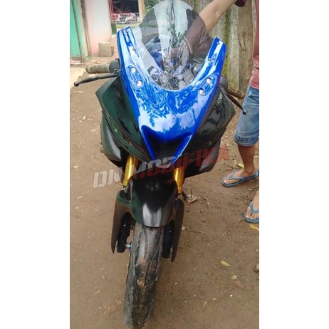 tameng R15 v3 Topeng R15 v3 Kedok R15 v3 model R6