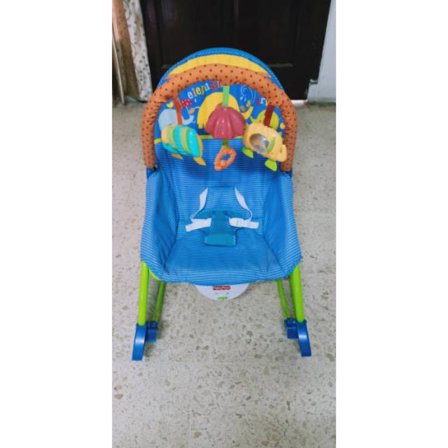 Baby Bouncer Fisher Price Bekas
