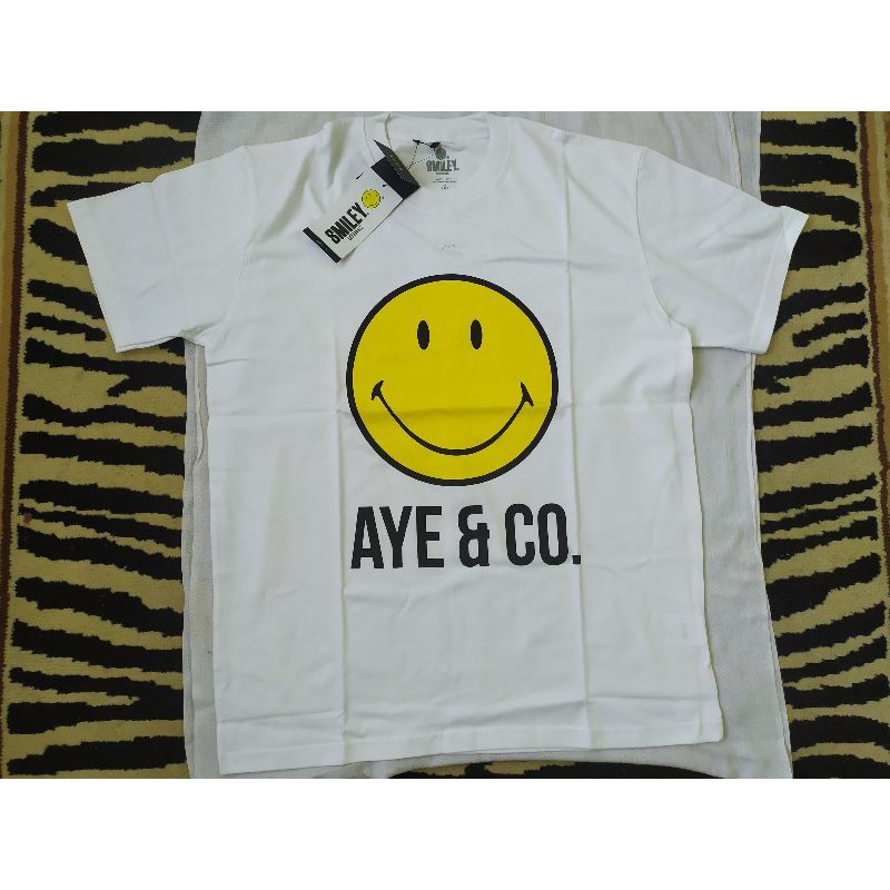 T-SHIRT AYE&CO x SMILEY