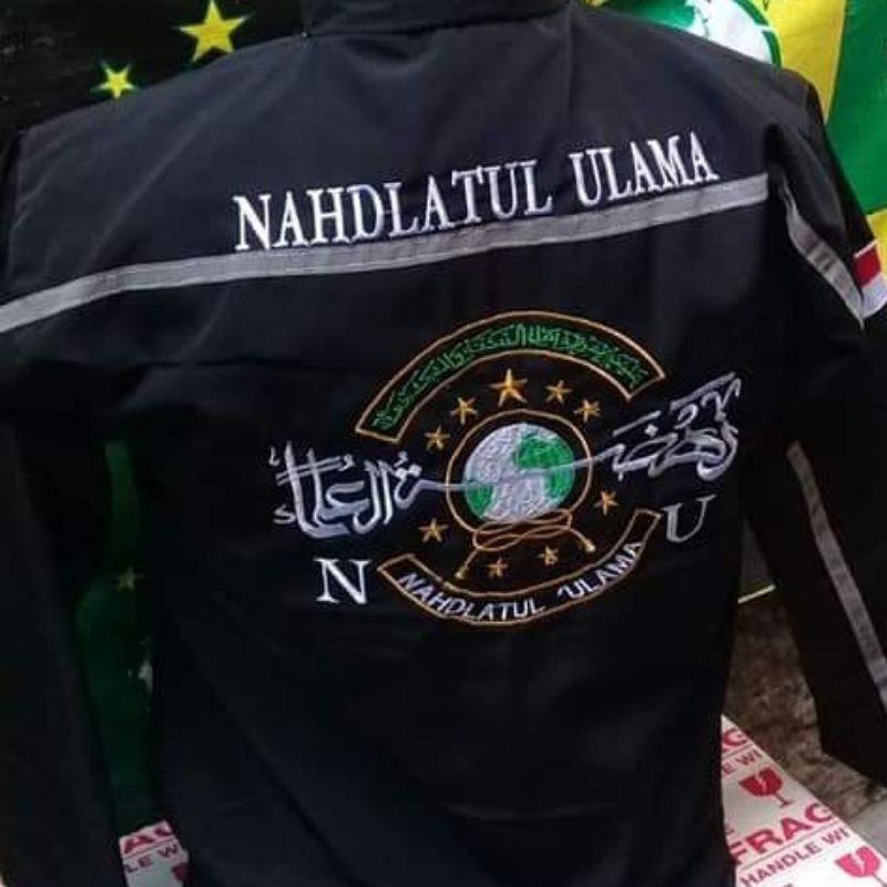 (BIG PROMO) JAKET MAJLIS + BORDIR NAMA | jaket nu / Jaket NU Nahdlatul Ulama Nahdlatululama NahdlotulUlama