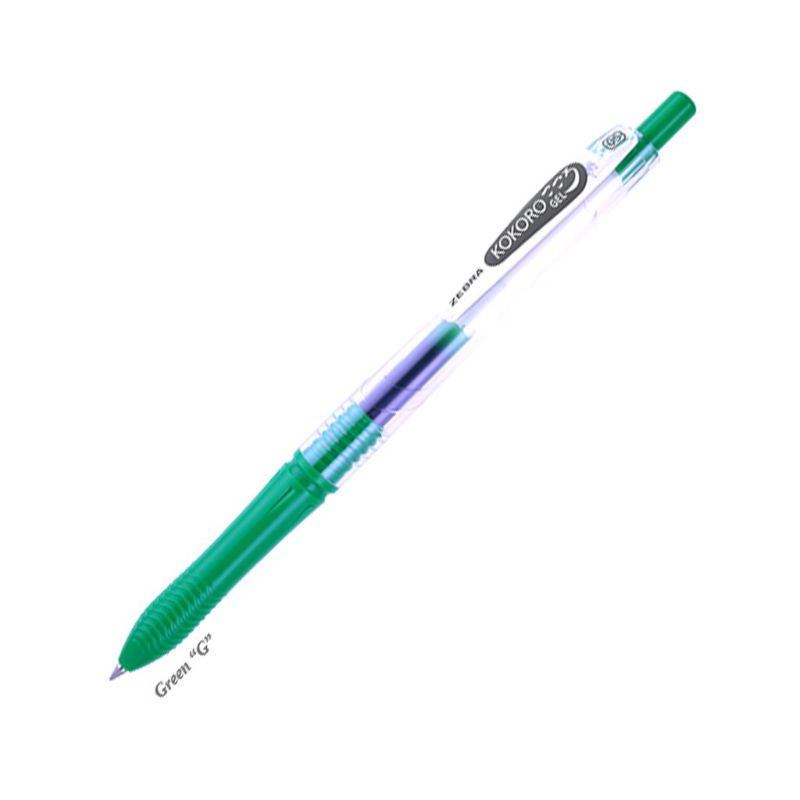 

PULPEN ZEBRA KOKORO GREEN 0.5mm