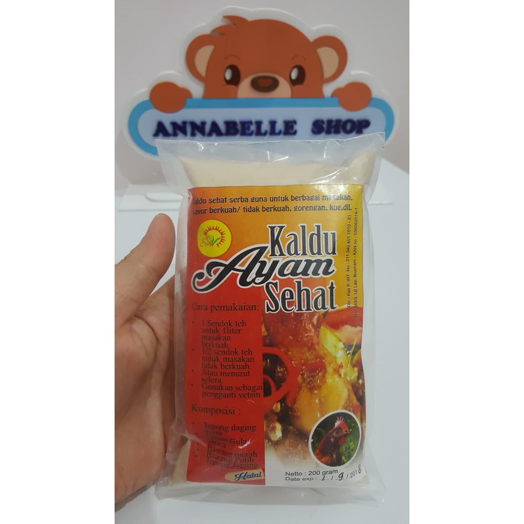 

Terhits Kaldu Sun V Ayam Kampung Sehat Non Msg Halal 200Gr Termantap